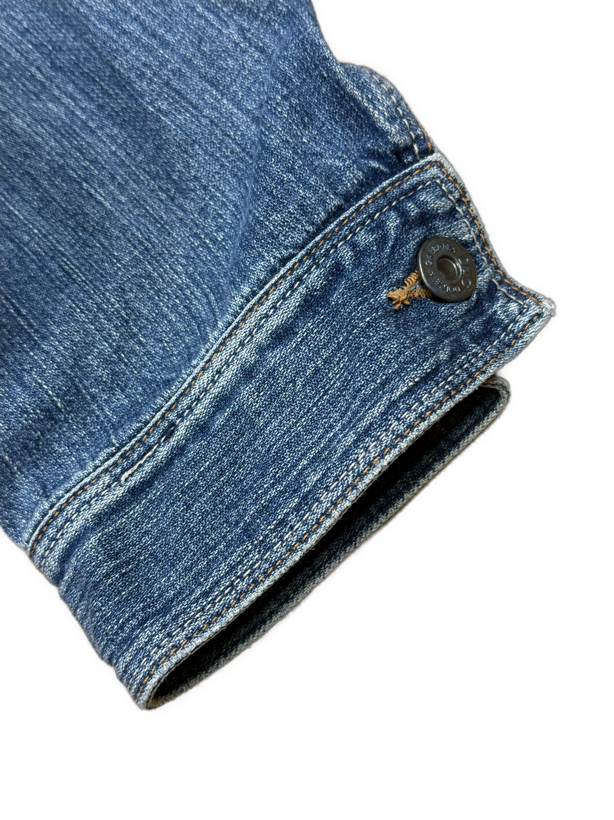 vintage Dolce & Gabbana jeansjacket {S}