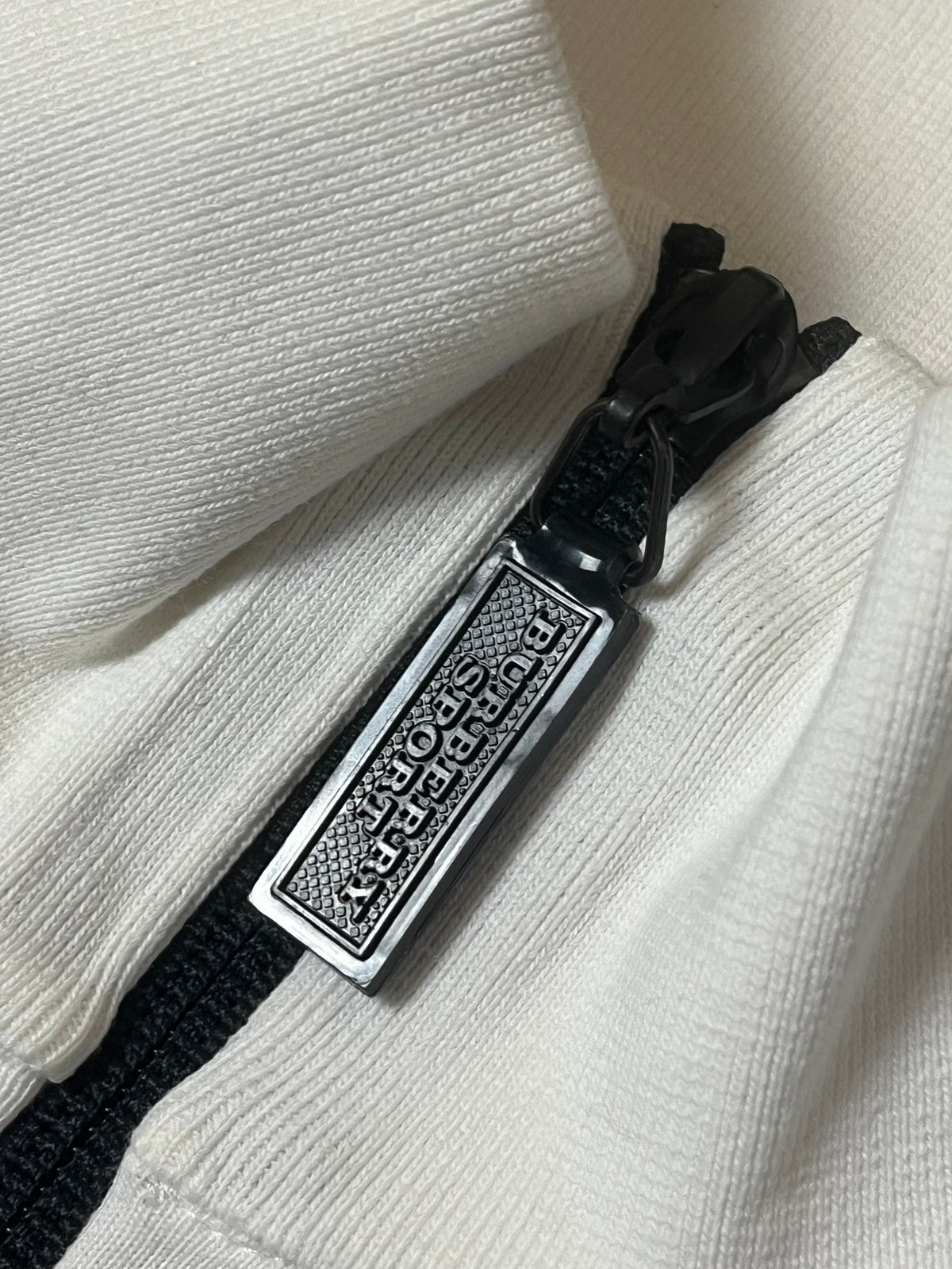 vintage Burberry Sport sweatjacket {XL}