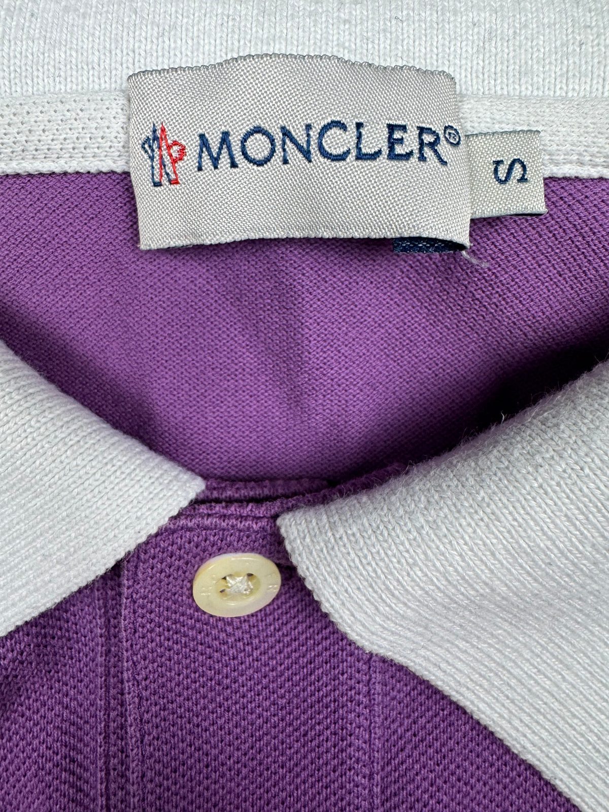 vintage Moncler polo {XS}