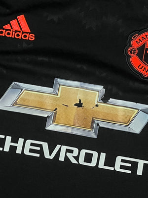 vintage Adidas Manchester United 2015-2016 3rd jersey {XS}