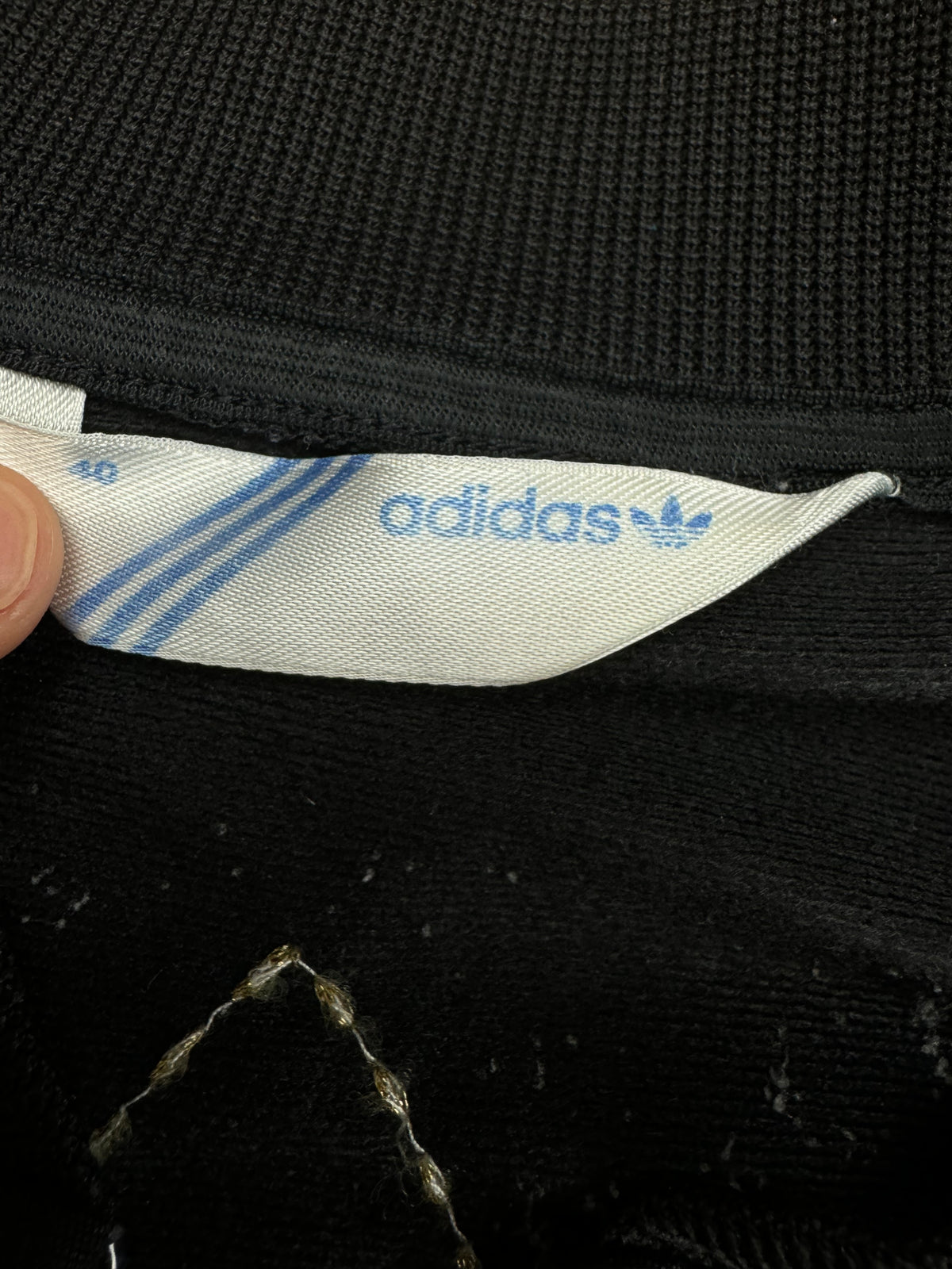 vintage Adidas trackjacket {XS}