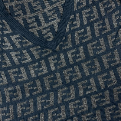 vintage Fendi knittedsweater {M}