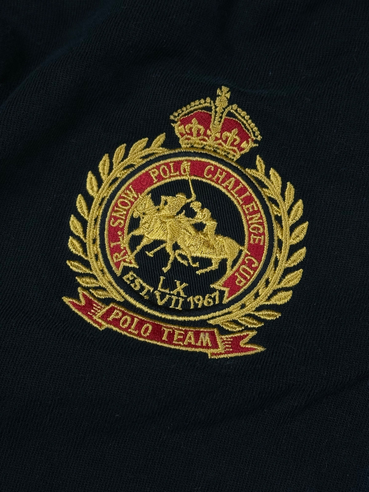 vintage Polo Ralph Lauren polo long {XL}