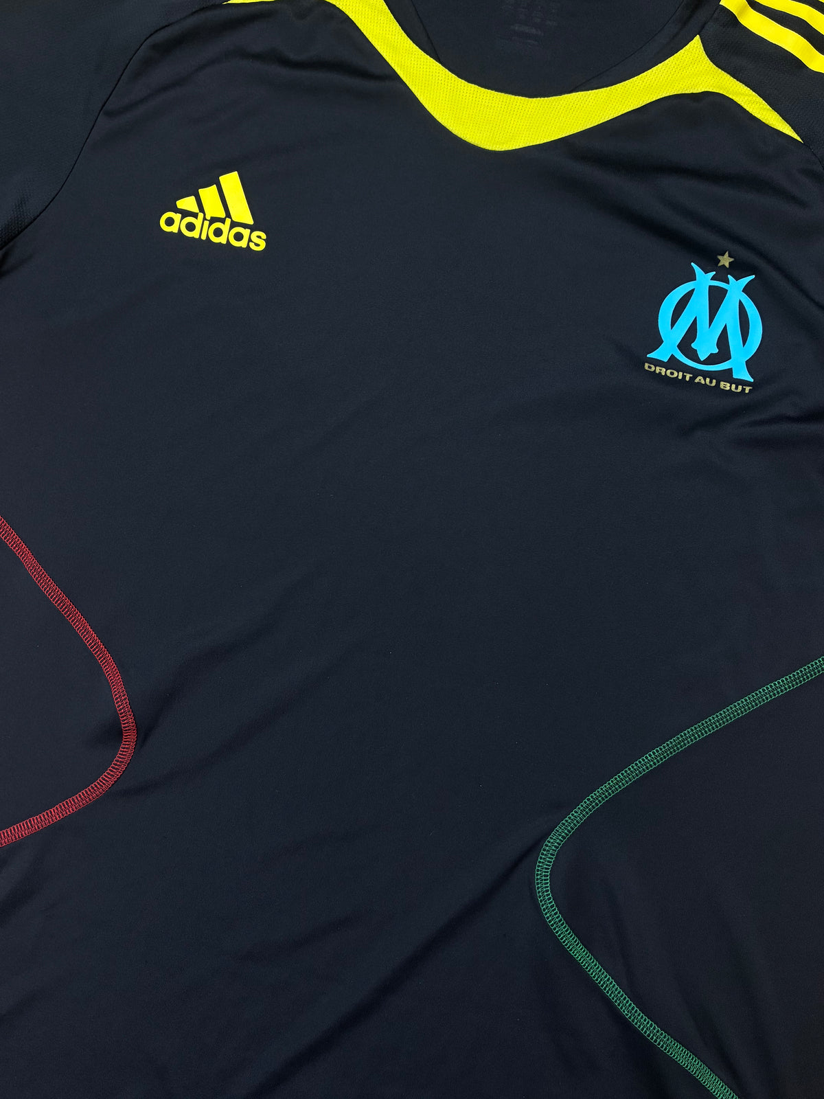 vintage Adidas Olympique Marseille trainingjersey {L}
