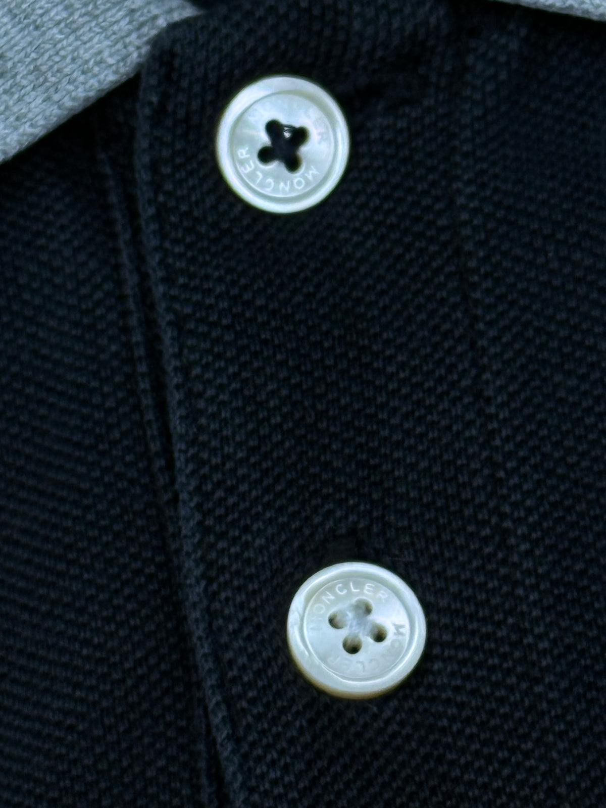 vintage Moncler polo