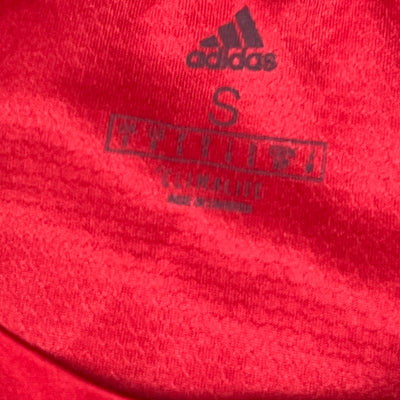 red Adidas Manchester United 2019-2020 home jersey {S}