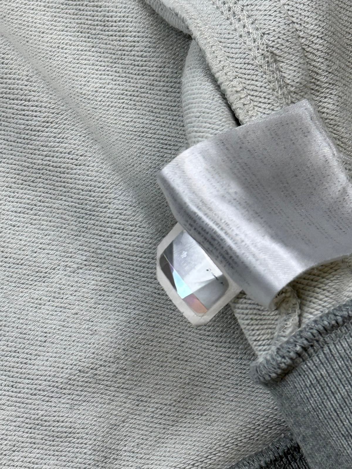 vintage Moncler sweatjacket