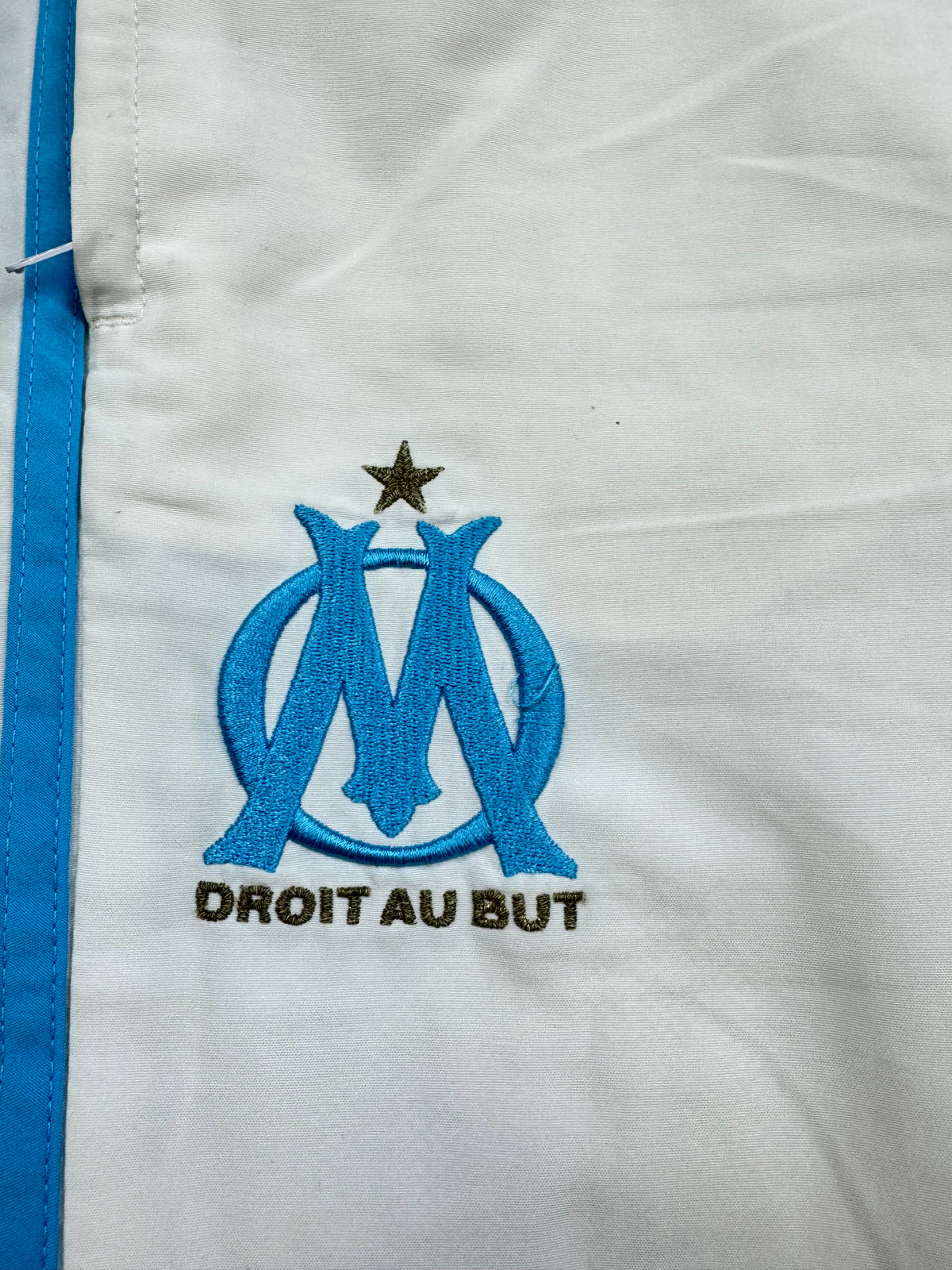 vintage Adidas Olympique Marseille tracksuit {S}