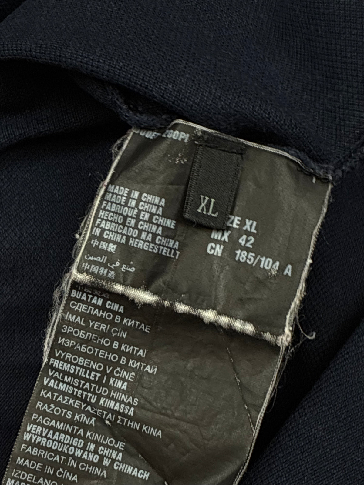black Prada polo {L}