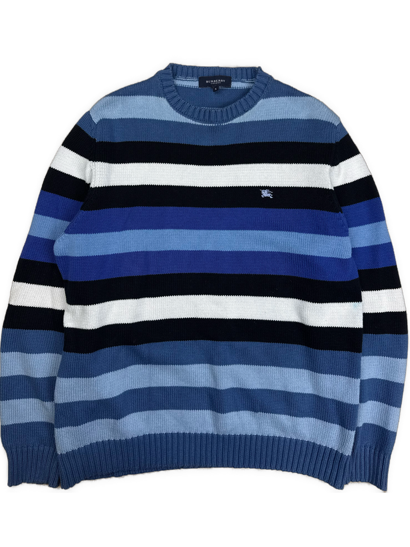 vintage Burberry knittedsweater {L}