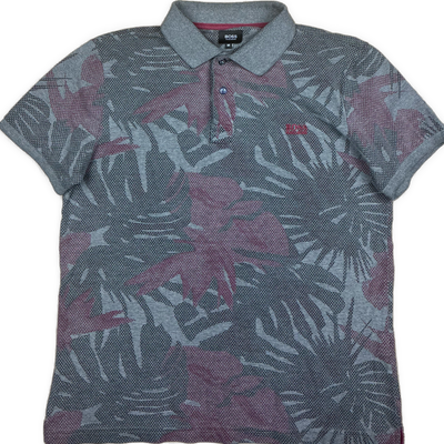 grey Hugo Boss polo {M}