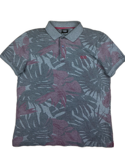 grey Hugo Boss polo {M}