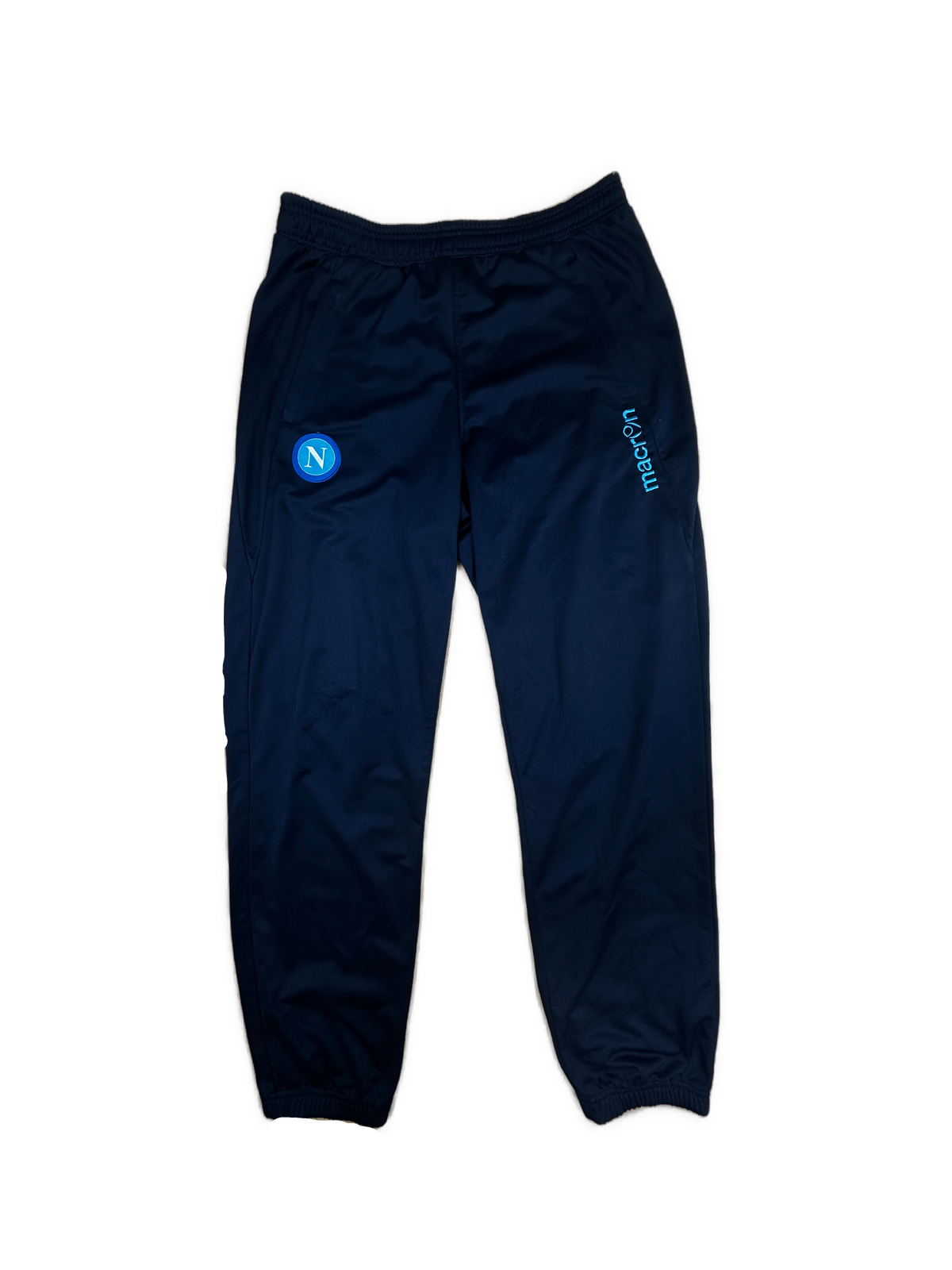vintage Macron SSC Napoli joggingpants {M}
