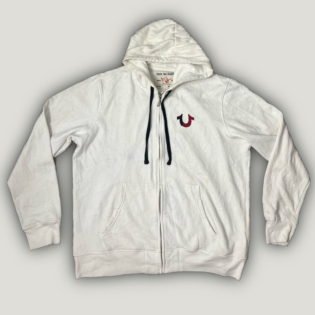 vintage True Religion sweatjacket {XXL}