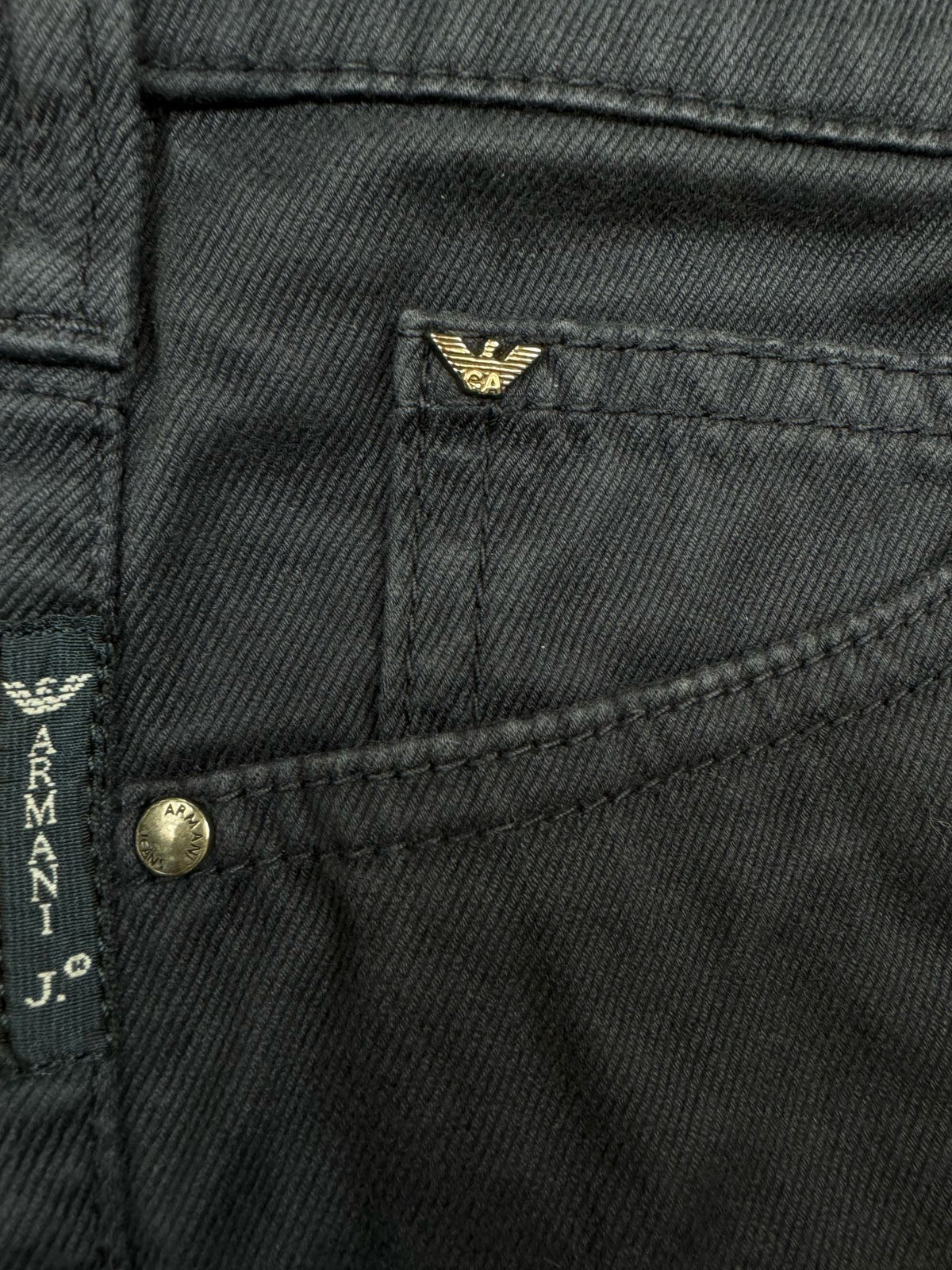 vintage Armani jeans {S}
