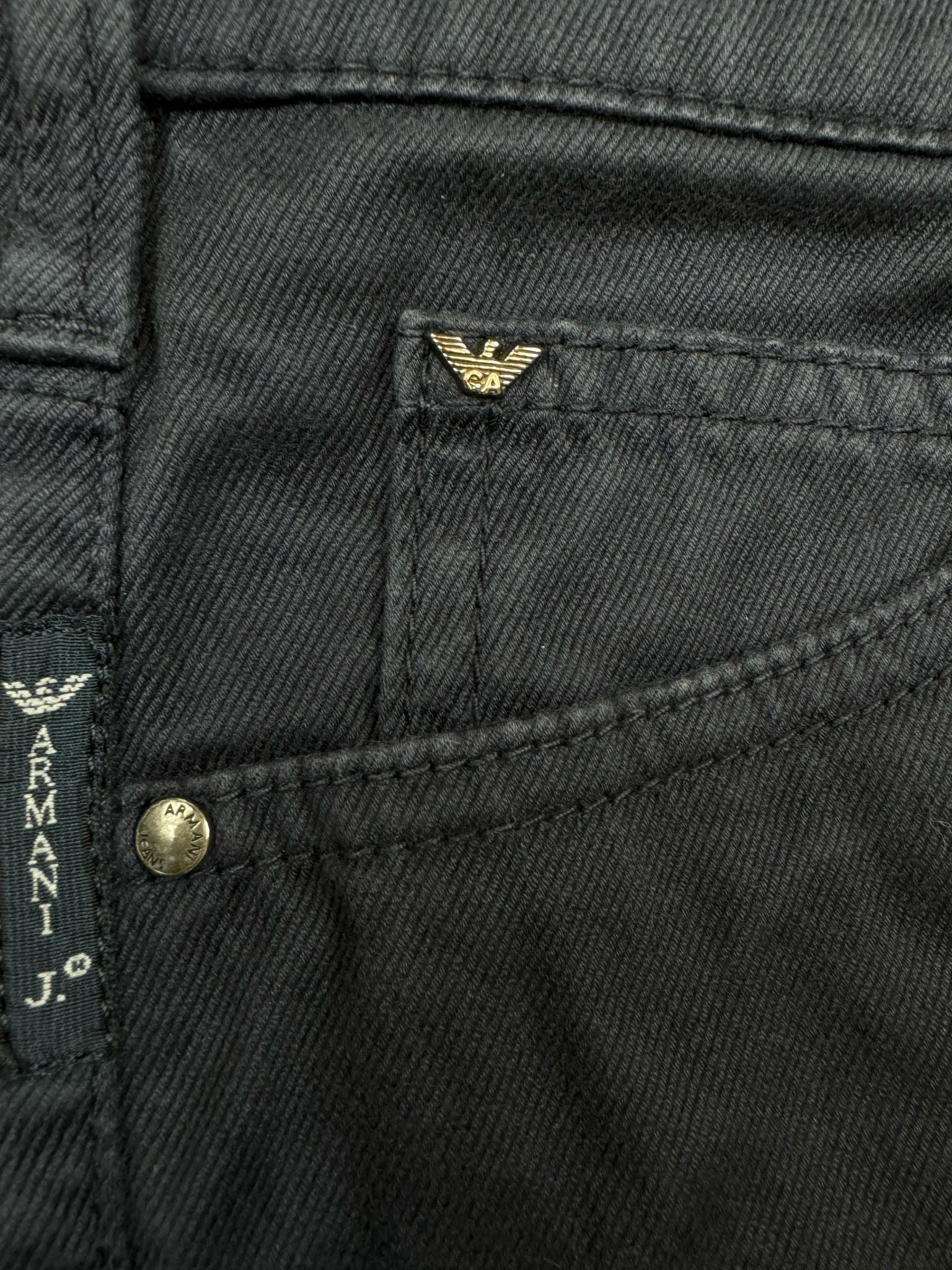 vintage Armani jeans {S}