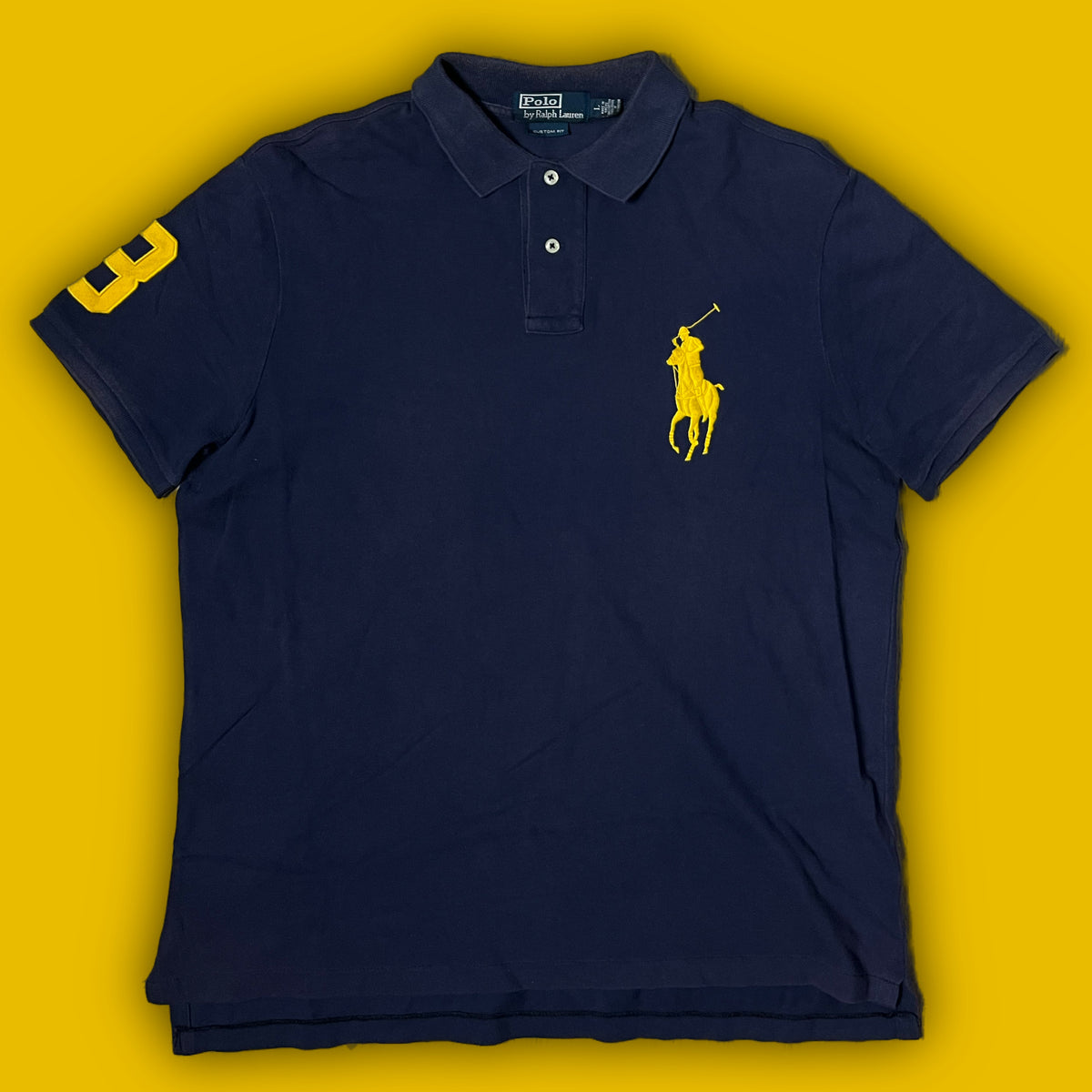 vintage Polo Ralph Lauren polo {L}