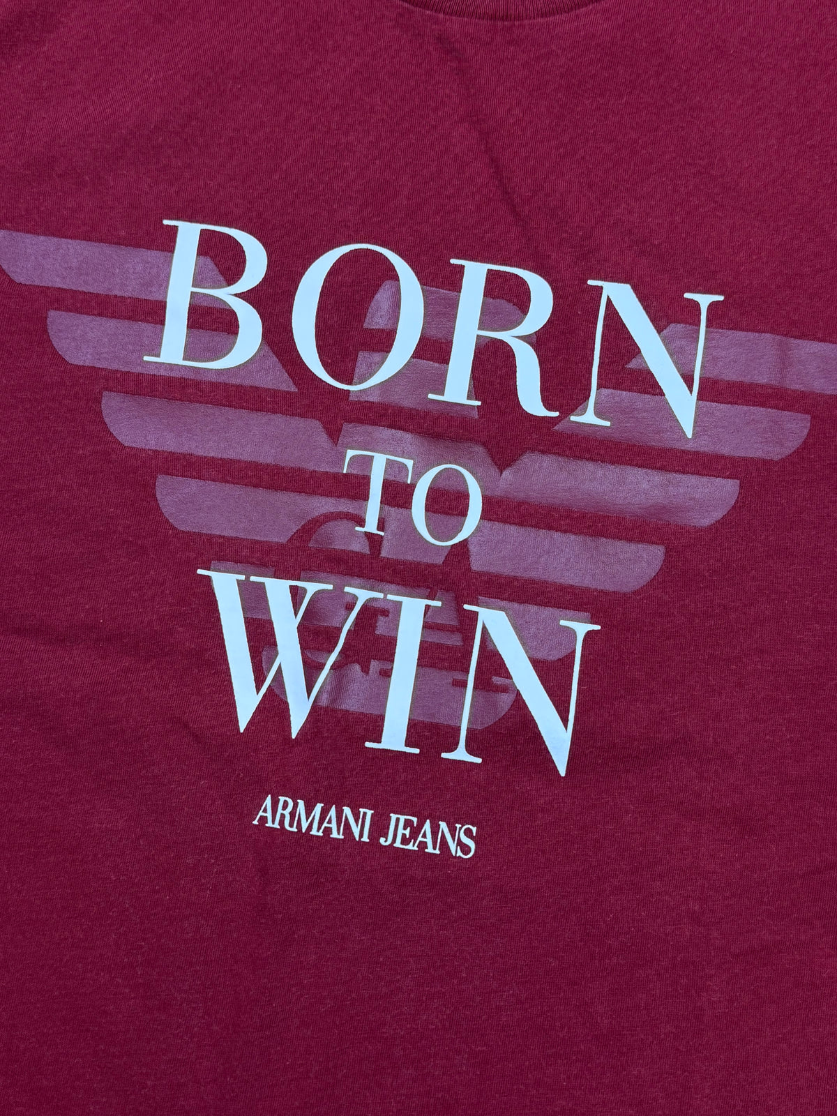vintage Armani Jeans t-shirt