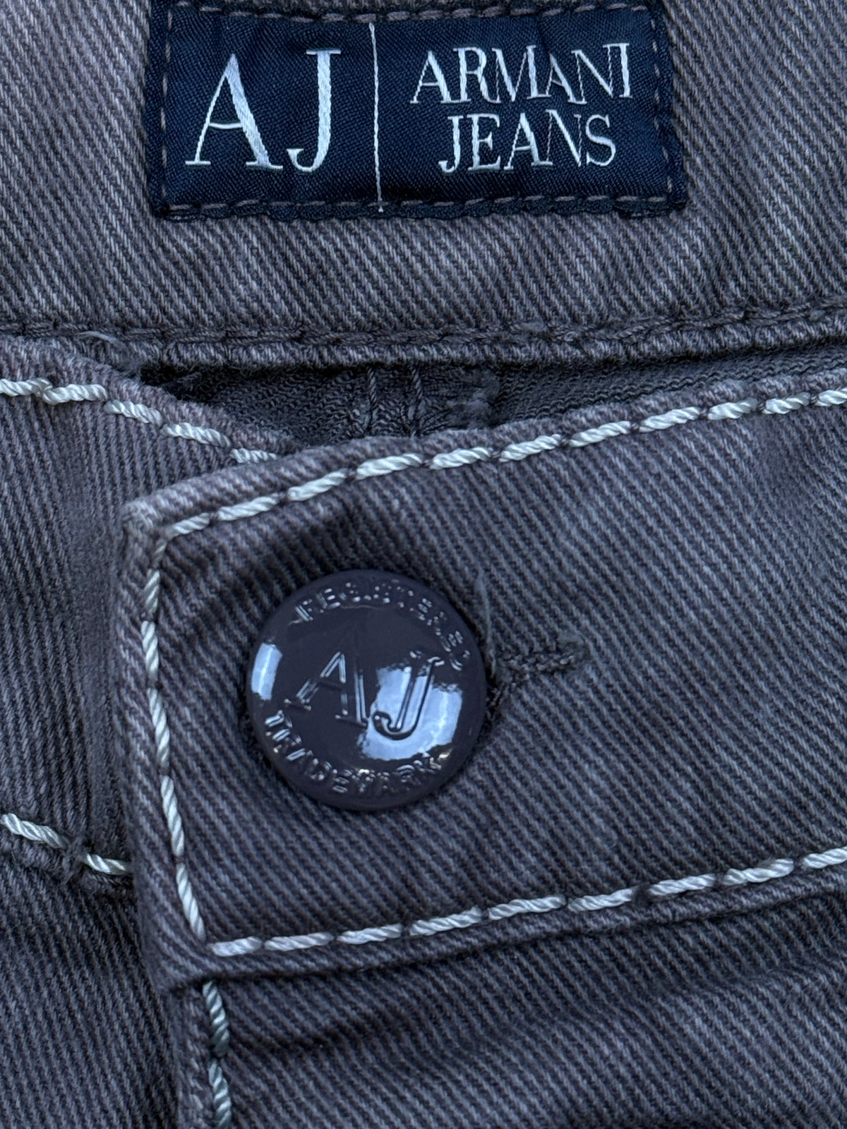 vintage Armani jeans