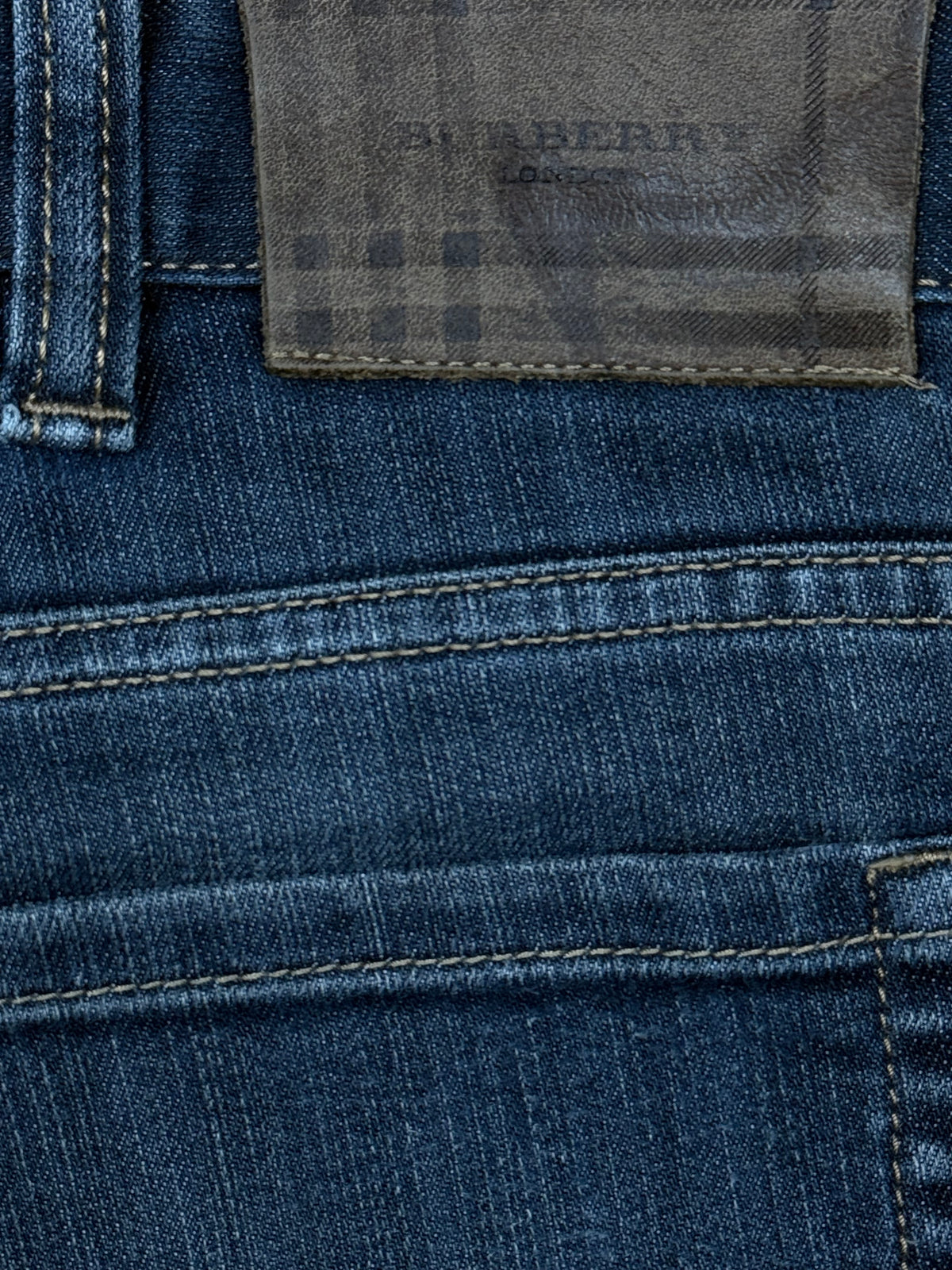 vintage Burberry jeans