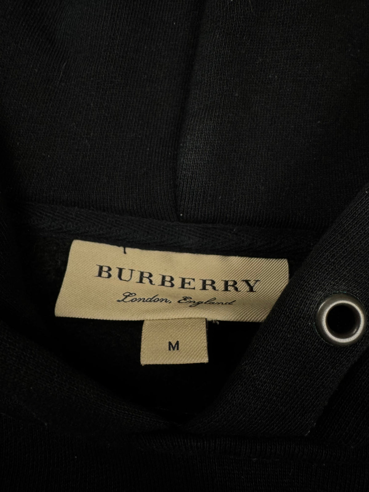 vintage Burberry hoodie {M}