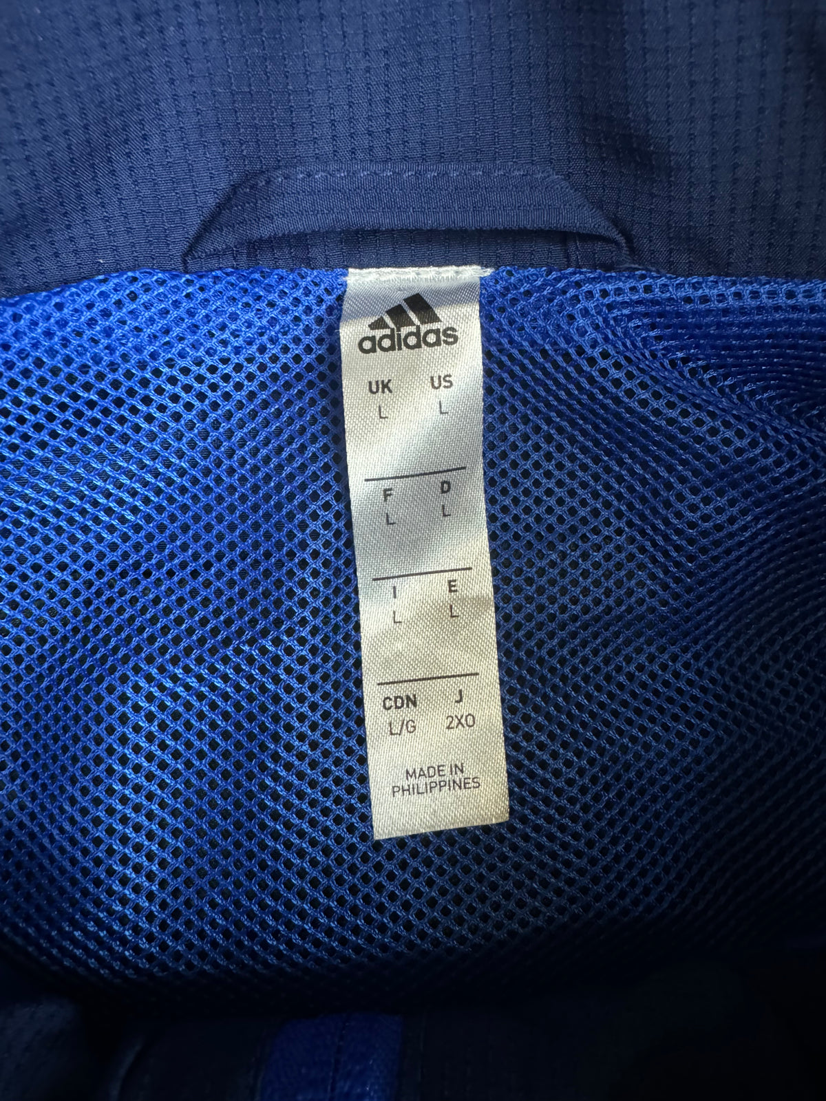 vintage Adidas tracksuit {L}