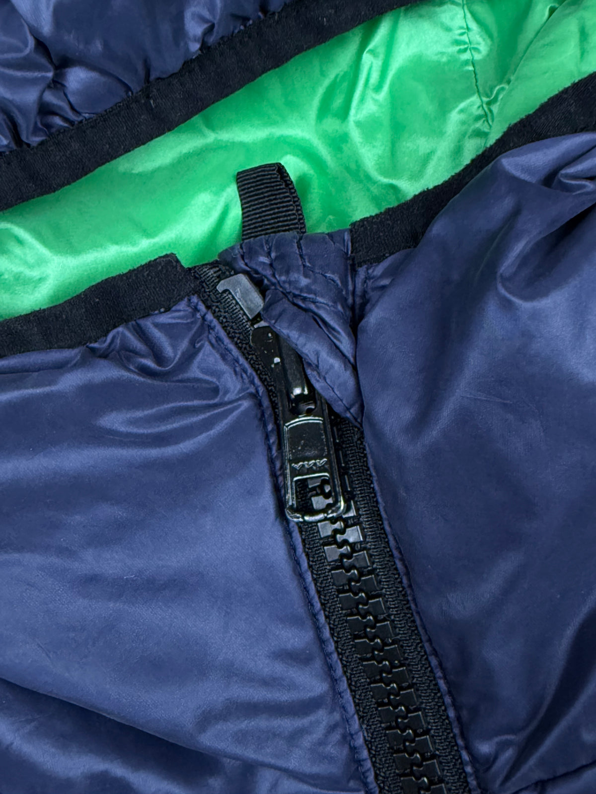 navyblue Blauer winterjacket {M}