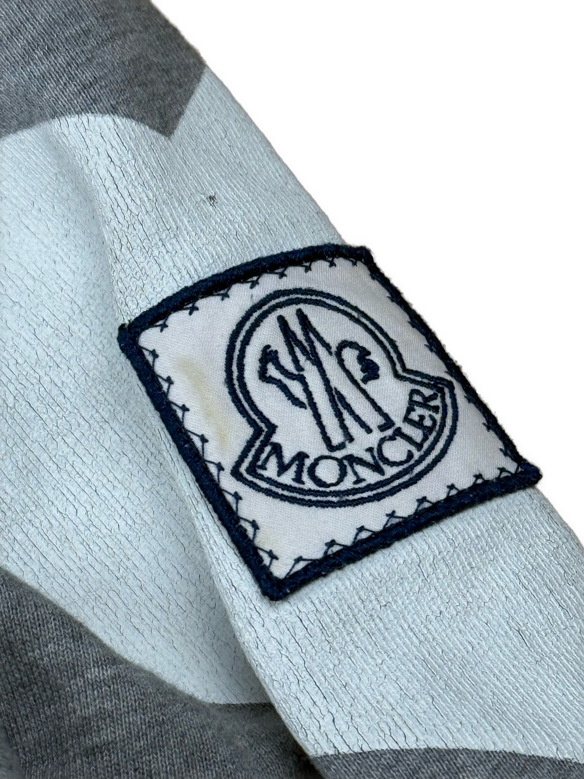 vintage Moncler sweatjacket