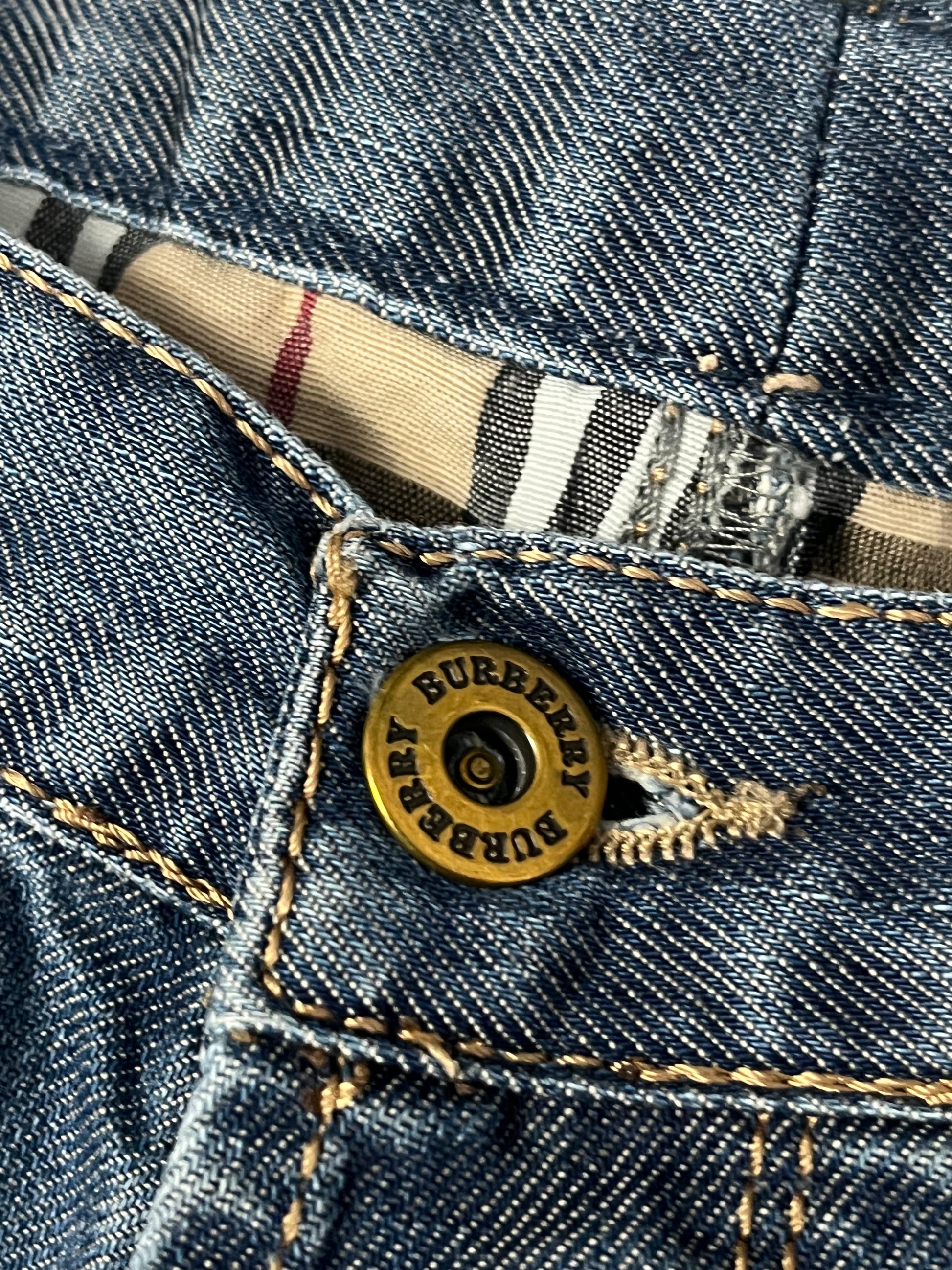 vintage Burberry jeans {M}