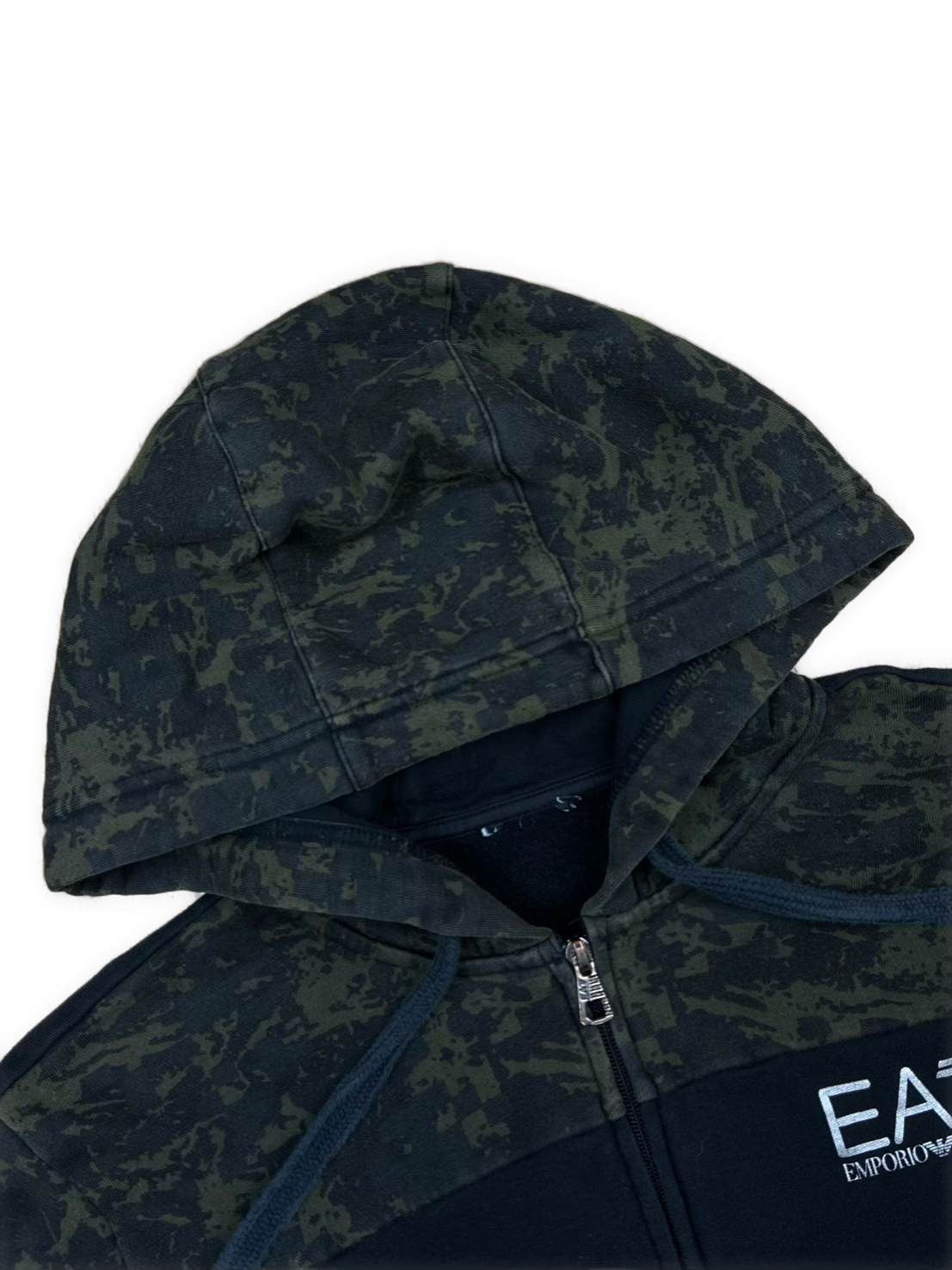 vintage Emporio Armani EA7 sweatjacket {M}