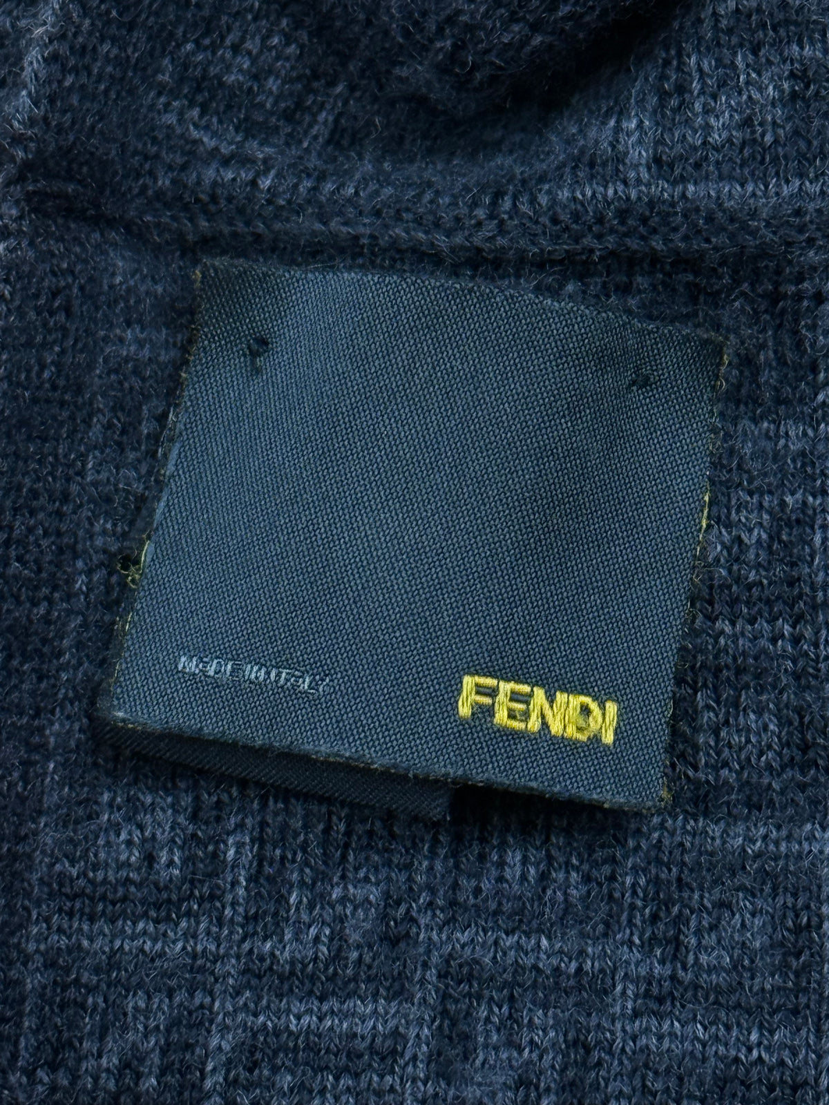 vintage Fendi scarf