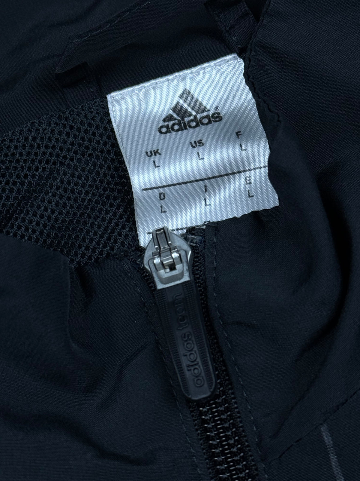 vintage Adidas Feyernord Rotterdam windbreaker {L}