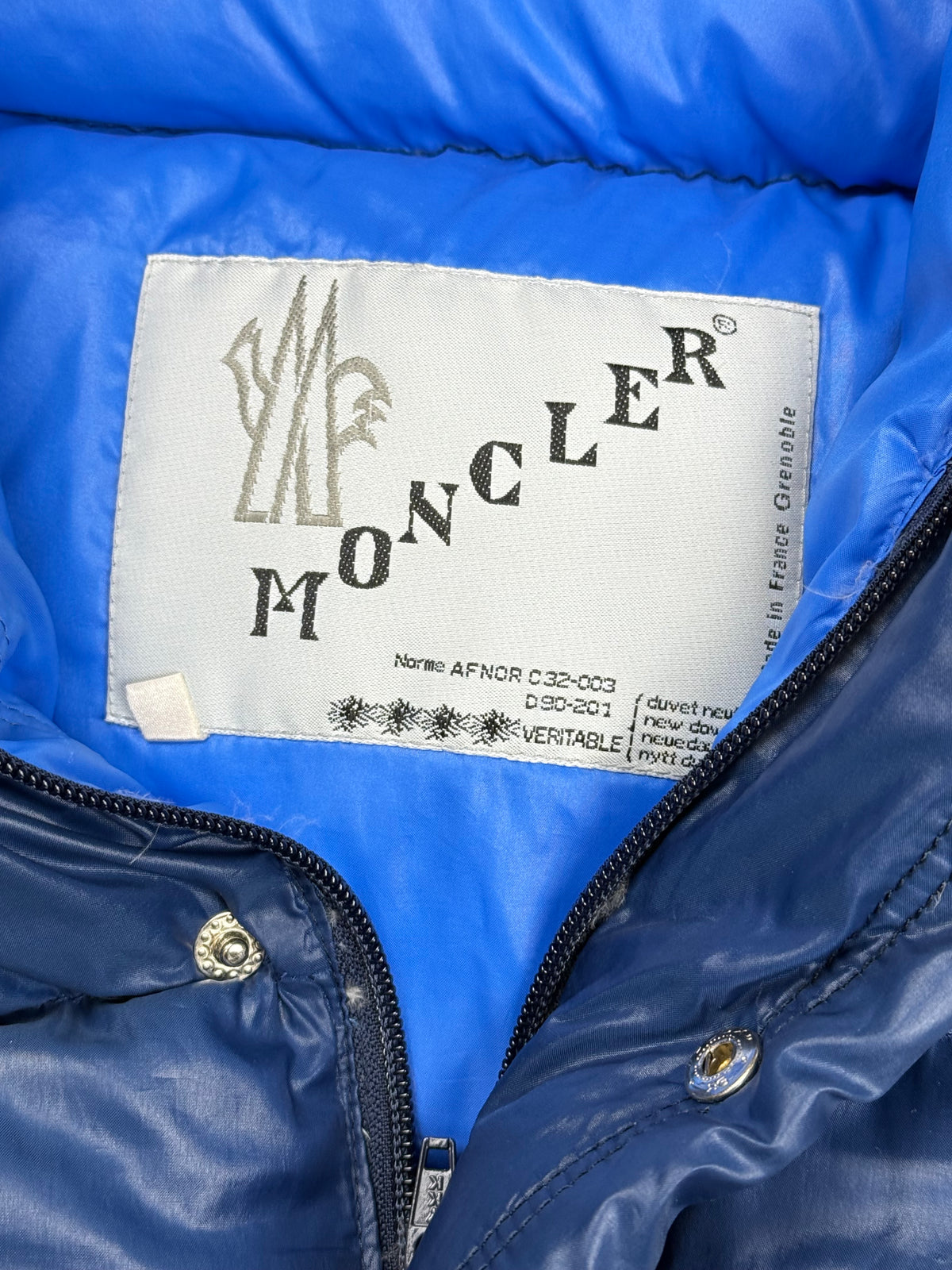 vintage Moncler vest {S}