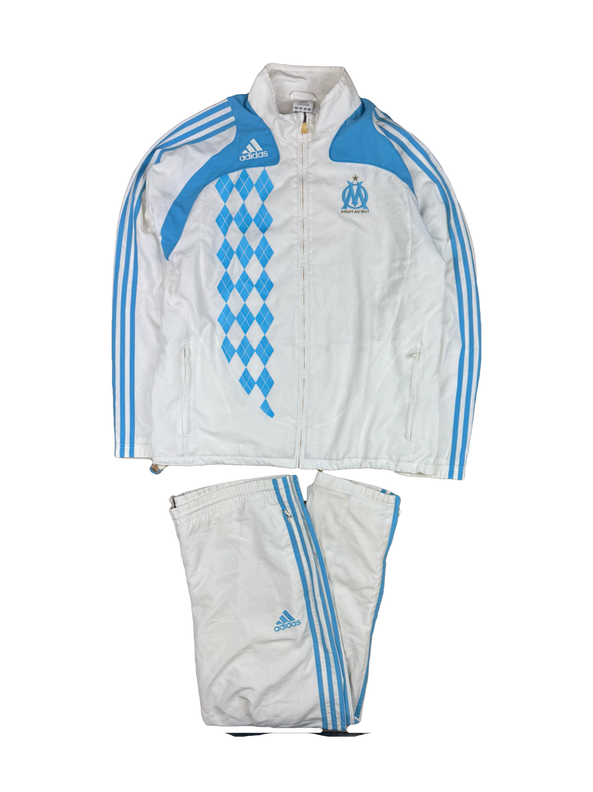 vintage Adidas Olympique Marseille tracksuit {XL}