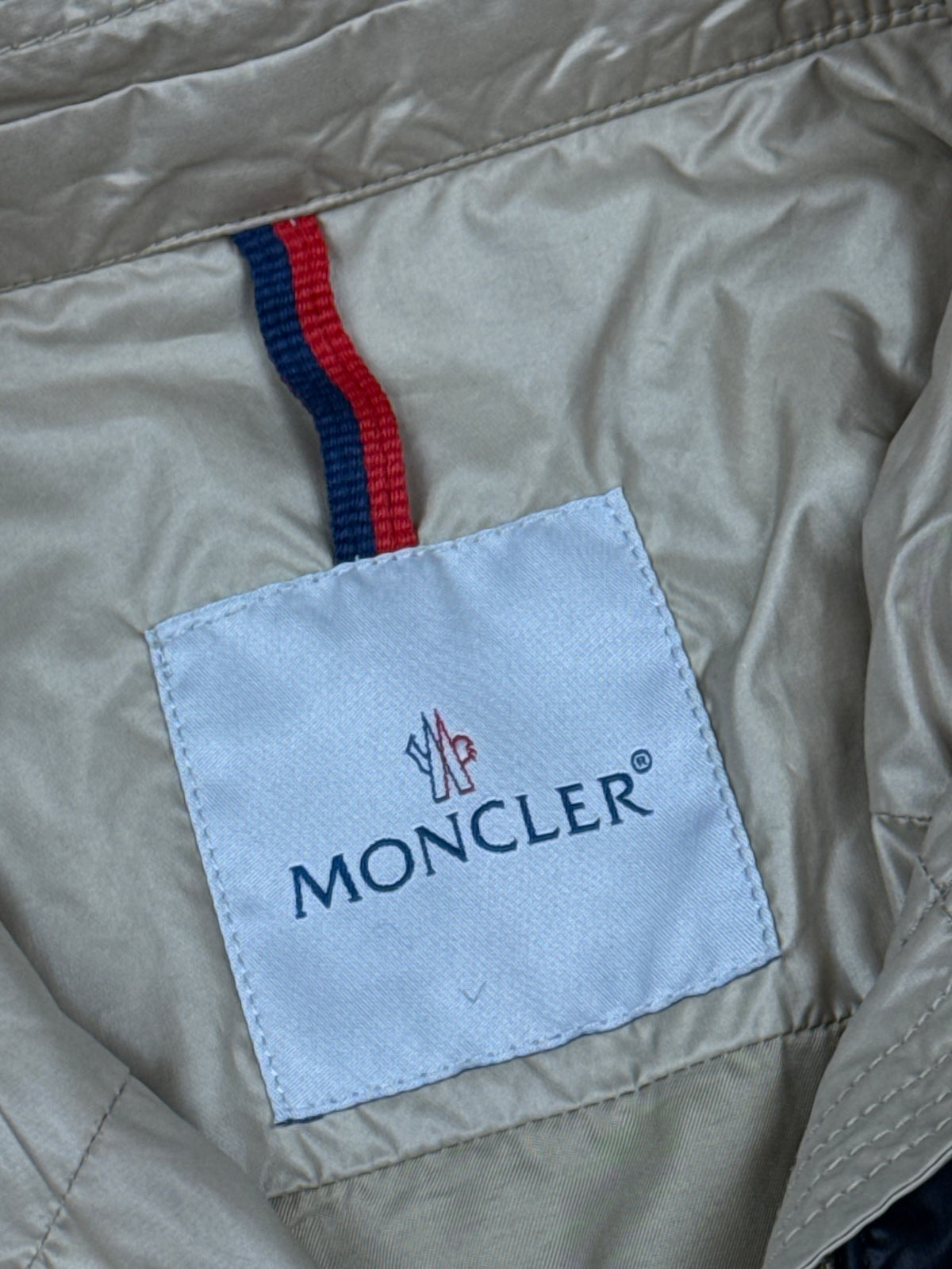 vintage Moncler windbreaker