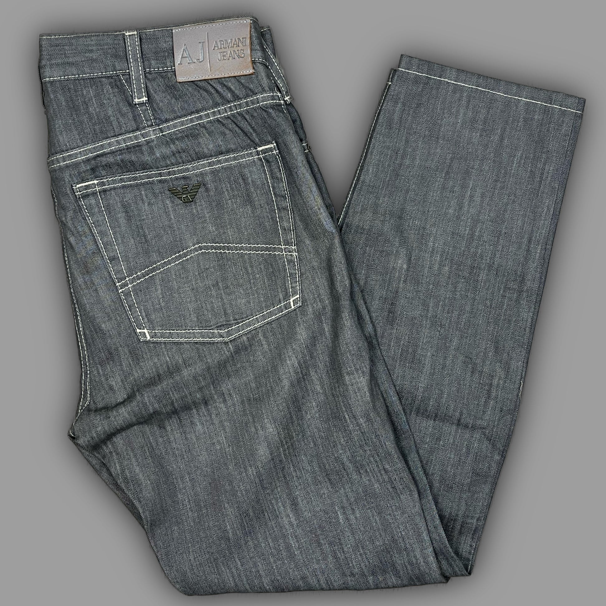 vintage Armani jeans {M}