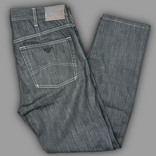 vintage Armani jeans {M}