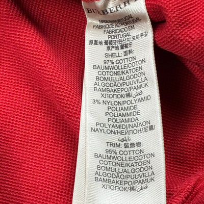 vintage Burberry Sport hoodie {M}