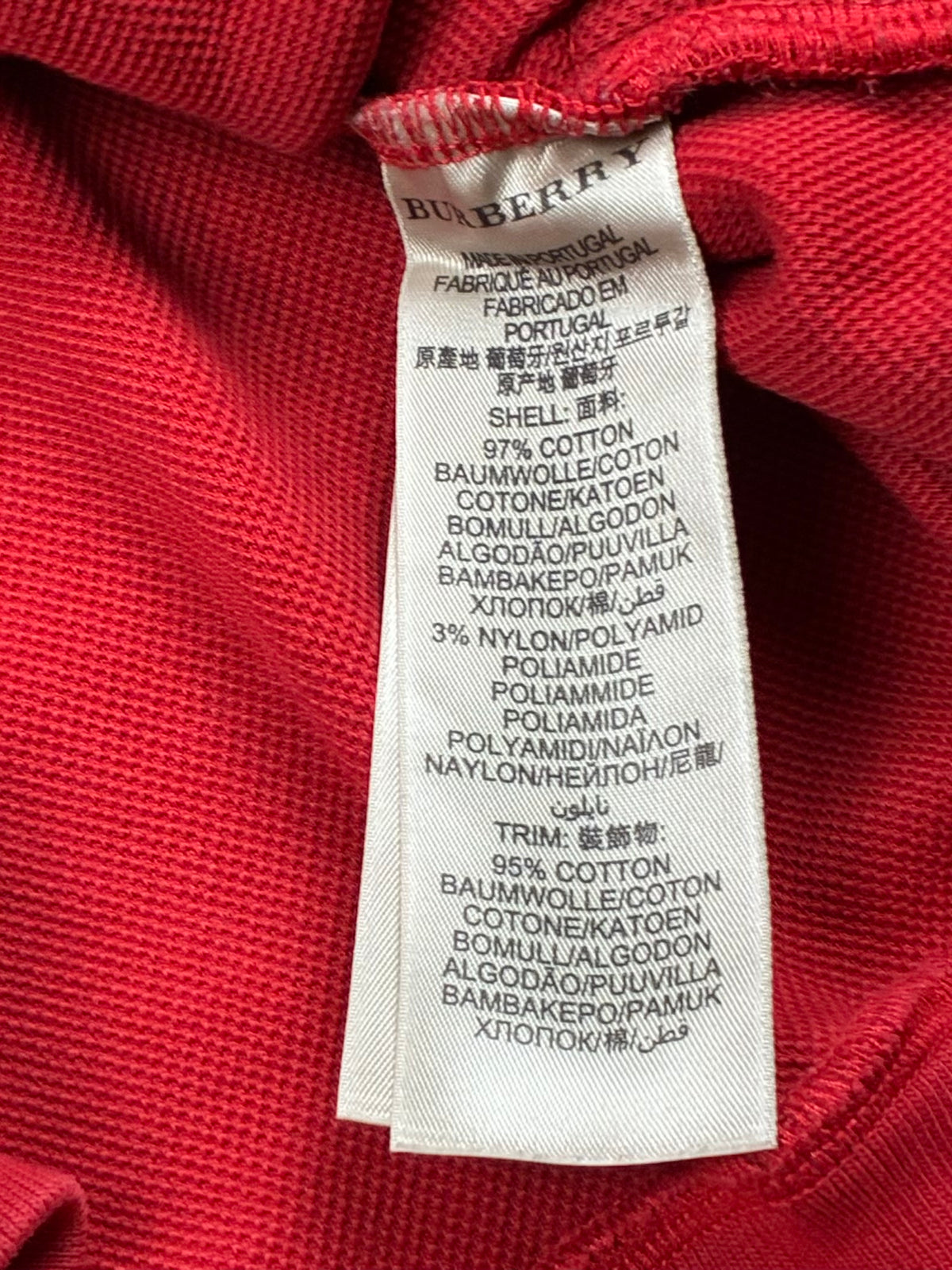vintage Burberry Sport hoodie {M}