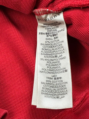 vintage Burberry Sport hoodie {M}