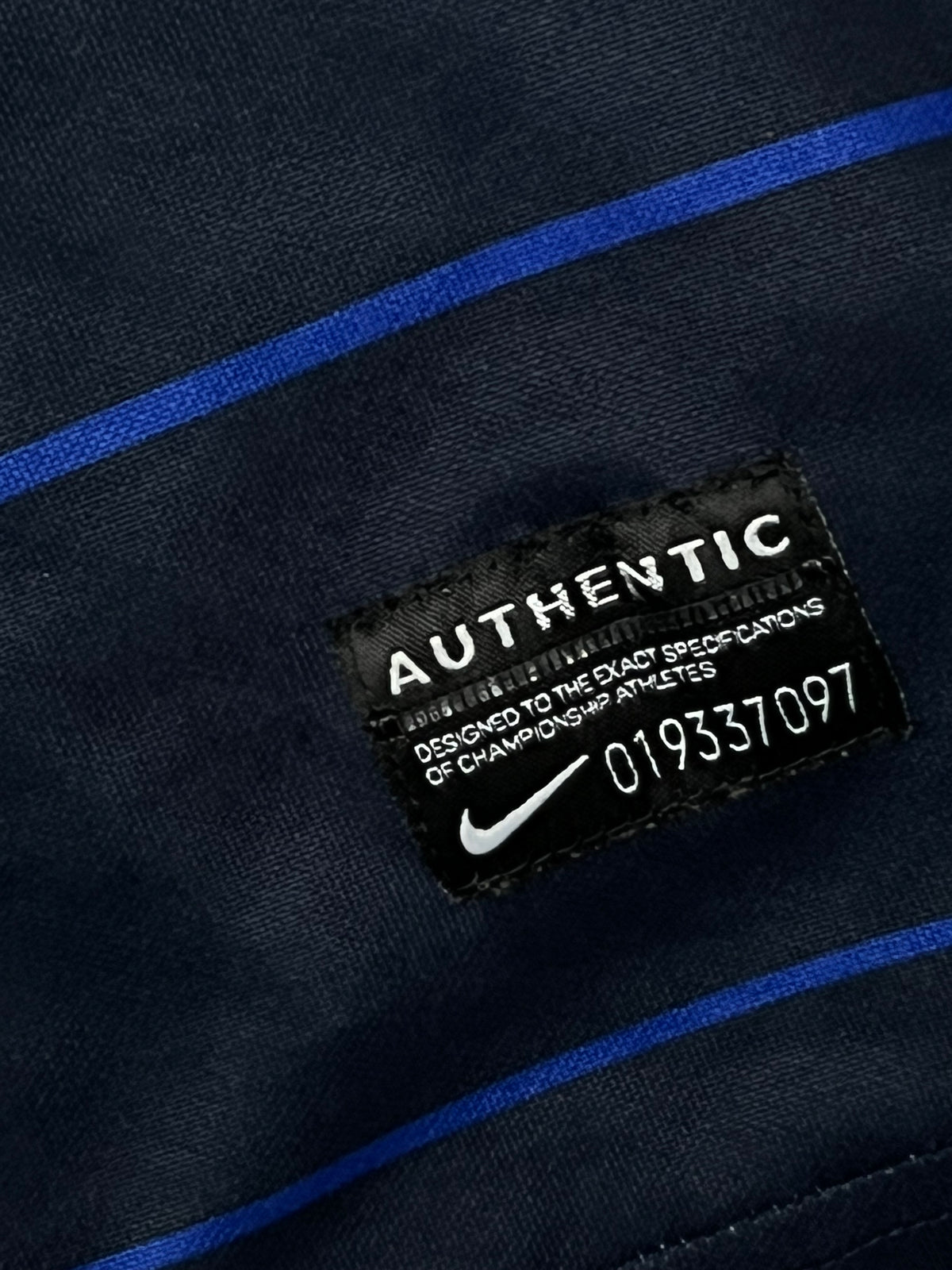 vintage Nike Herta BSC away jersey {S}