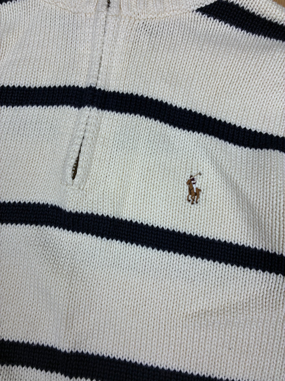 vintage Polo Ralph Lauren quarterzip {S}