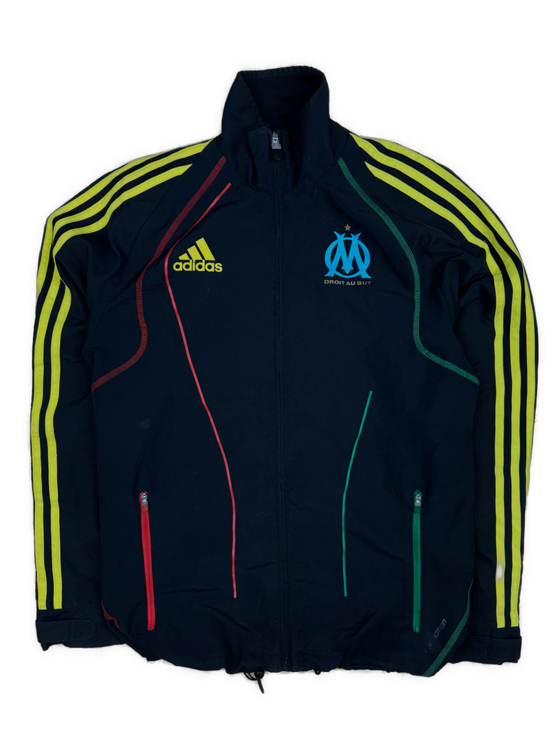vintage Adidas Olympique Marseille windbreaker {S}