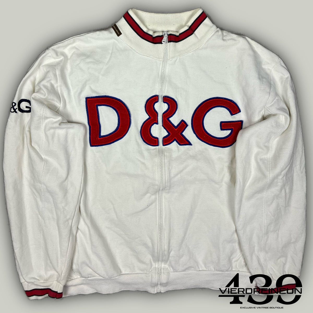 vintage Dolce & Gabbana sweatjacket {XL}