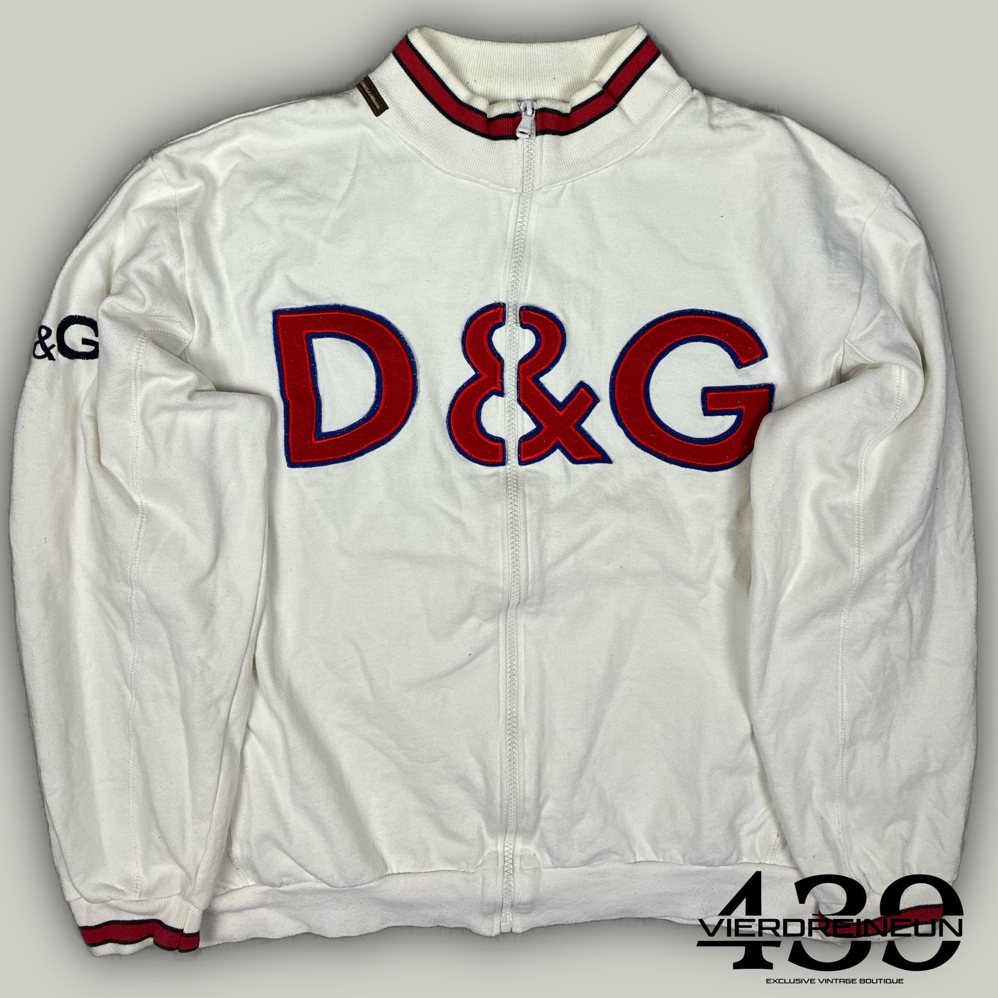 vintage Dolce & Gabbana sweatjacket {XL}