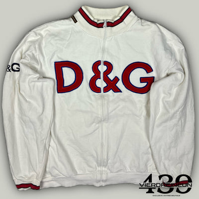 vintage Dolce & Gabbana sweatjacket {XL}