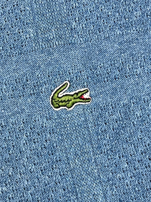 vintage Lacoste knittedsweater {S}