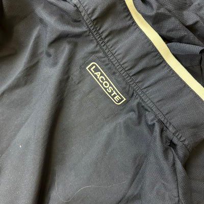 navyblue Lacoste windbreaker {XS}