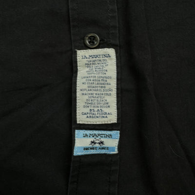 vintage La Martina sleeveless shirt {L}