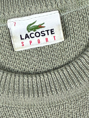 vintage Lacoste knittedsweater {XL}
